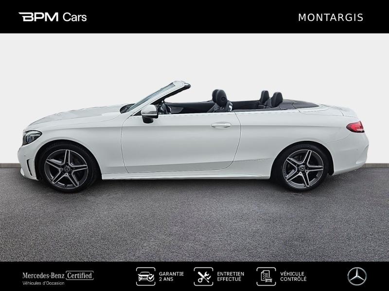 Image MERCEDES-BENZ Classe C Cabriolet 180 1.5 156ch AMG Line 9G-Tronic Euro6d-T