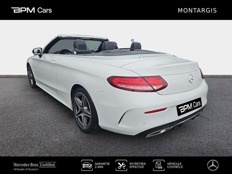 Image MERCEDES-BENZ Classe C Cabriolet 180 1.5 156ch AMG Line 9G-Tronic Euro6d-T