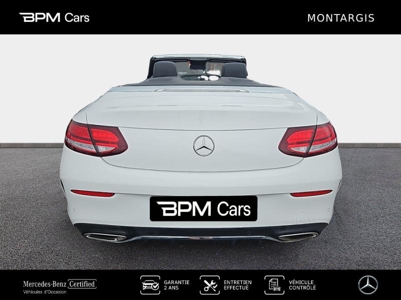 Image MERCEDES-BENZ Classe C Cabriolet 180 1.5 156ch AMG Line 9G-Tronic Euro6d-T