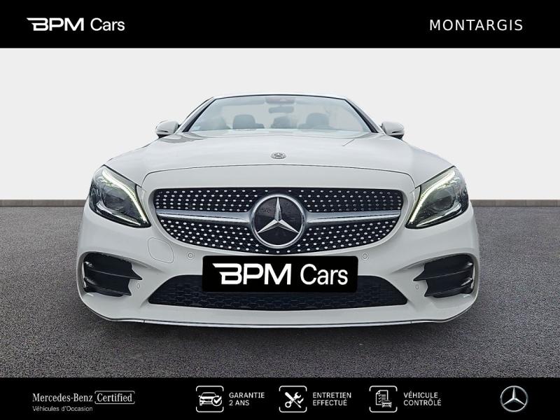 Image MERCEDES-BENZ Classe C Cabriolet 180 1.5 156ch AMG Line 9G-Tronic Euro6d-T
