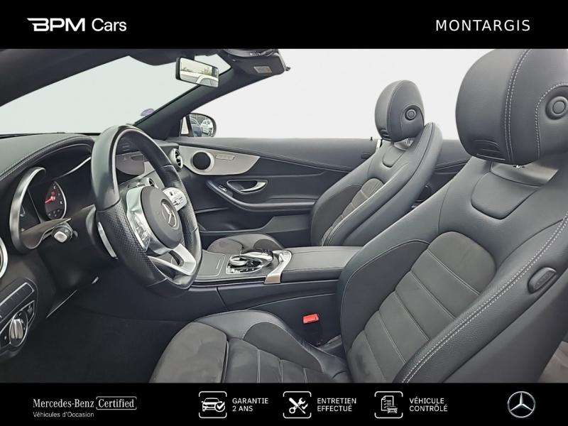 Image MERCEDES-BENZ Classe C Cabriolet 180 1.5 156ch AMG Line 9G-Tronic Euro6d-T