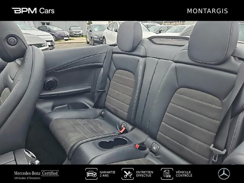 Image MERCEDES-BENZ Classe C Cabriolet 180 1.5 156ch AMG Line 9G-Tronic Euro6d-T
