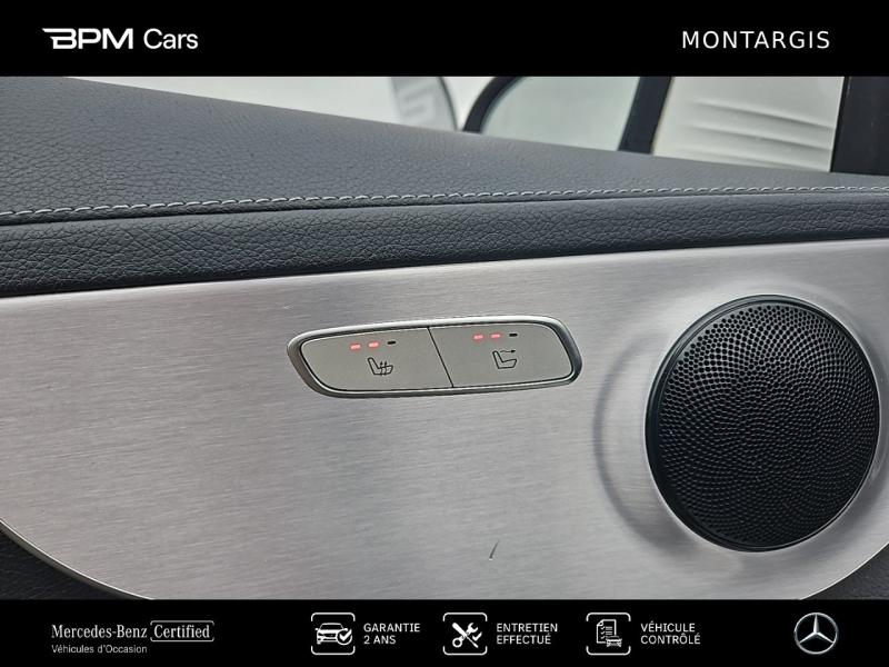 Image MERCEDES-BENZ Classe C Cabriolet 180 1.5 156ch AMG Line 9G-Tronic Euro6d-T