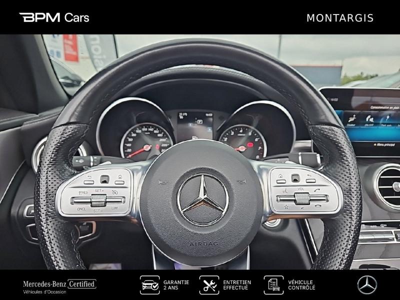 Image MERCEDES-BENZ Classe C Cabriolet 180 1.5 156ch AMG Line 9G-Tronic Euro6d-T