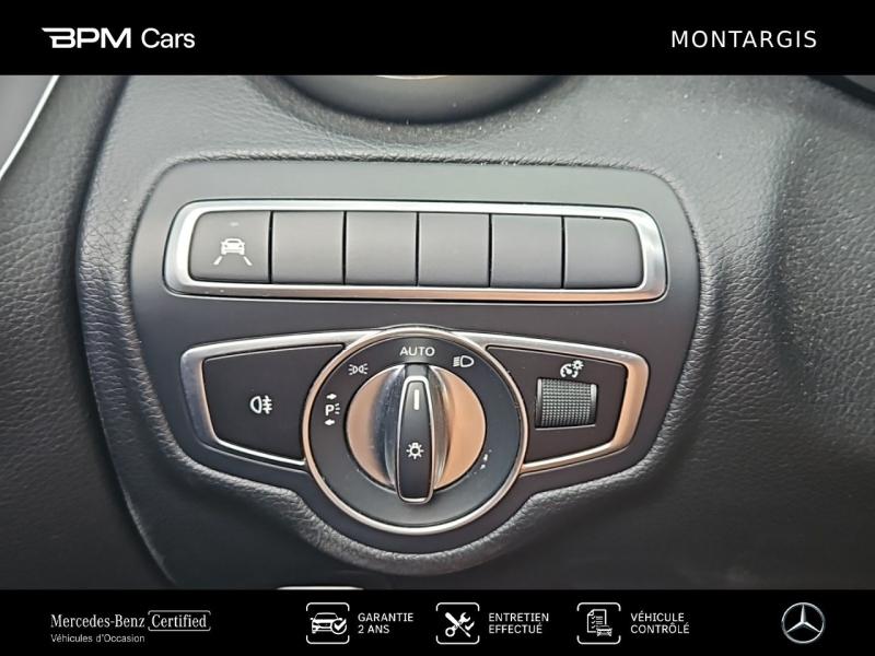 Image MERCEDES-BENZ Classe C Cabriolet 180 1.5 156ch AMG Line 9G-Tronic Euro6d-T