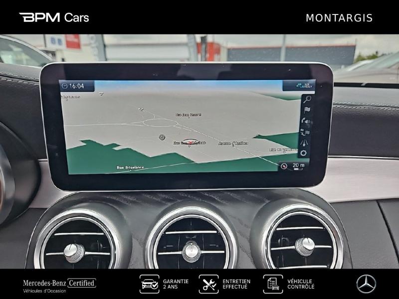 Image MERCEDES-BENZ Classe C Cabriolet 180 1.5 156ch AMG Line 9G-Tronic Euro6d-T