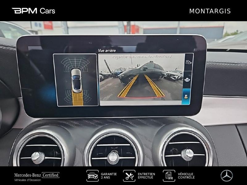 Image MERCEDES-BENZ Classe C Cabriolet 180 1.5 156ch AMG Line 9G-Tronic Euro6d-T