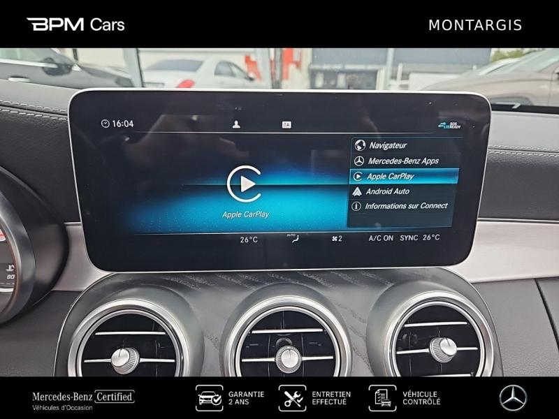 Image MERCEDES-BENZ Classe C Cabriolet 180 1.5 156ch AMG Line 9G-Tronic Euro6d-T