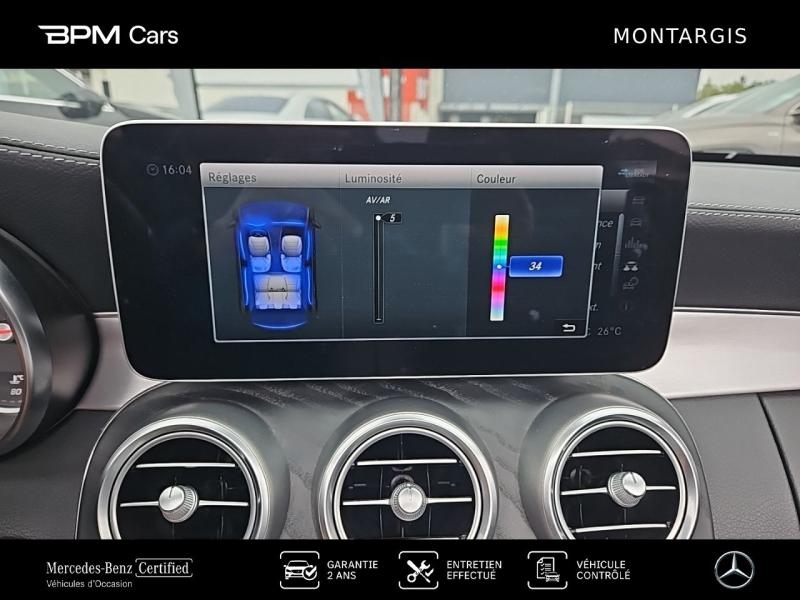 Image MERCEDES-BENZ Classe C Cabriolet 180 1.5 156ch AMG Line 9G-Tronic Euro6d-T