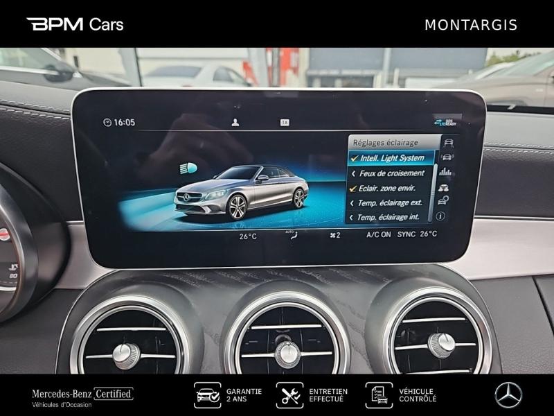 Image MERCEDES-BENZ Classe C Cabriolet 180 1.5 156ch AMG Line 9G-Tronic Euro6d-T
