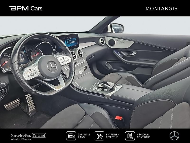 Image MERCEDES-BENZ Classe C Cabriolet 180 1.5 156ch AMG Line 9G-Tronic Euro6d-T
