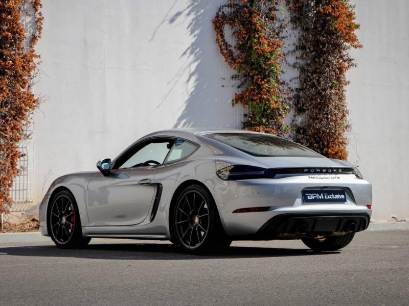 Image PORSCHE 718 Cayman 4.0 400ch GTS 4.0 PDK
