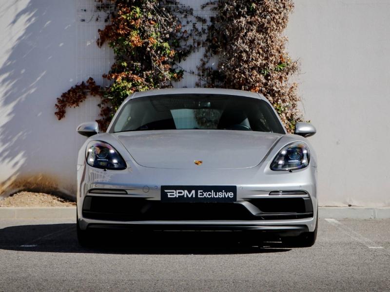 Image PORSCHE 718 Cayman 4.0 400ch GTS 4.0 PDK