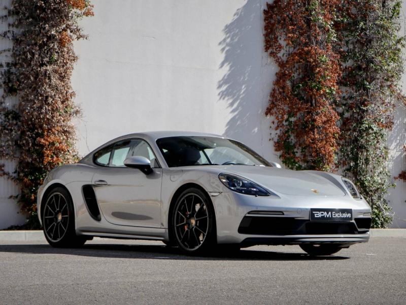 Image PORSCHE 718 Cayman 4.0 400ch GTS 4.0 PDK