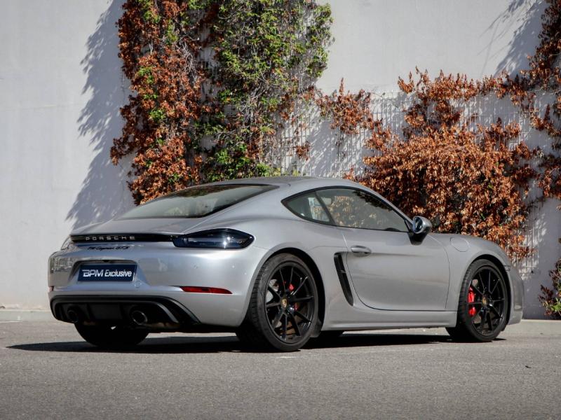 Image PORSCHE 718 Cayman 4.0 400ch GTS 4.0 PDK