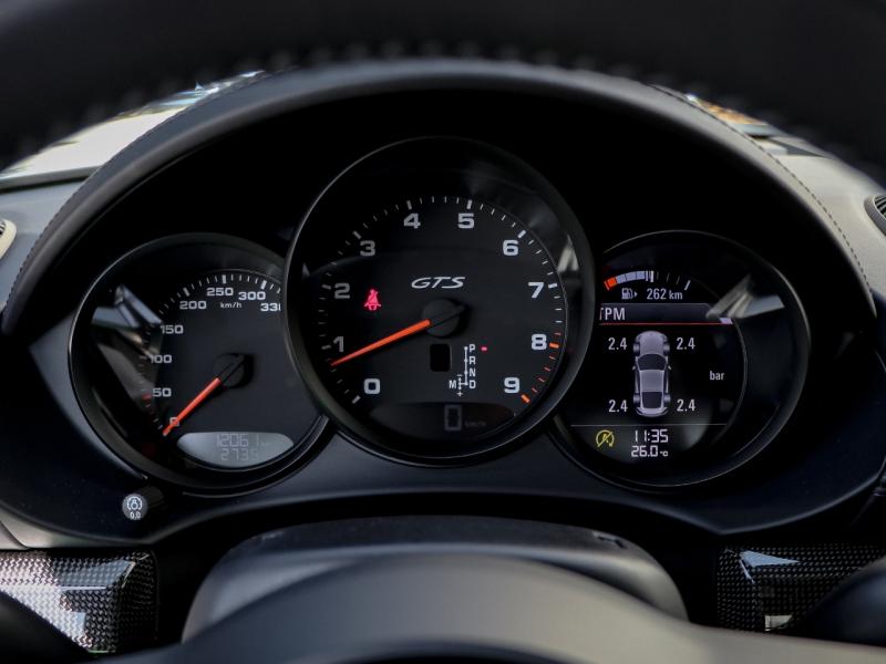 Image PORSCHE 718 Cayman 4.0 400ch GTS 4.0 PDK
