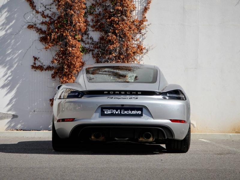 Image PORSCHE 718 Cayman 4.0 400ch GTS 4.0 PDK