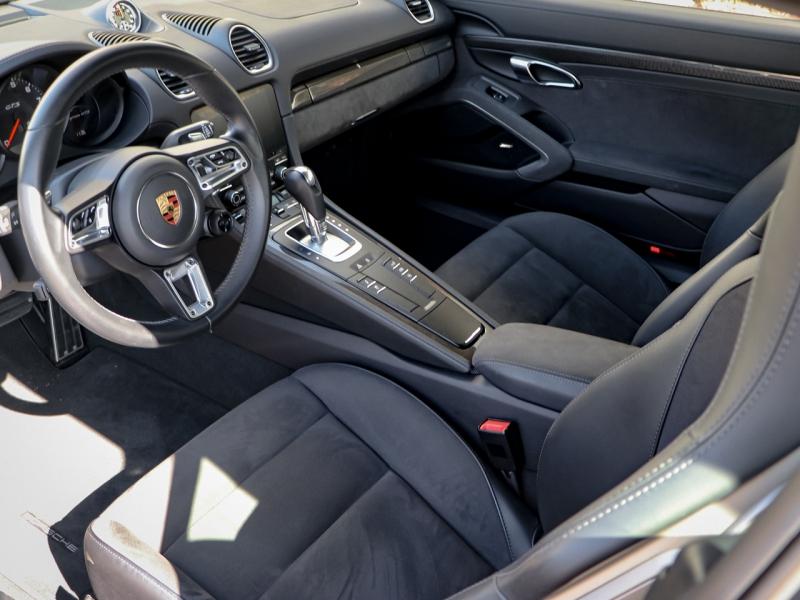 Image PORSCHE 718 Cayman 4.0 400ch GTS 4.0 PDK