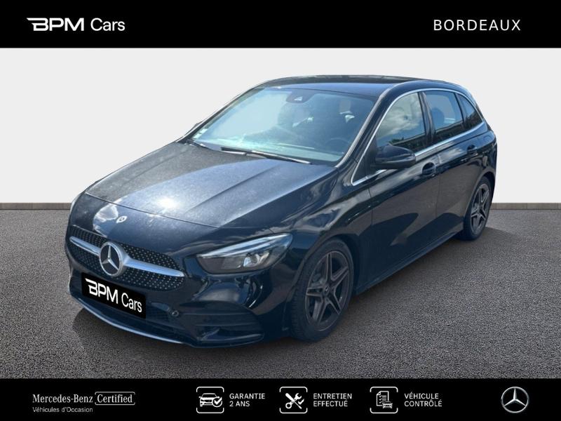 Photo MERCEDES-BENZ Classe B 180d 116ch AMG Line Edition 7G-DCT