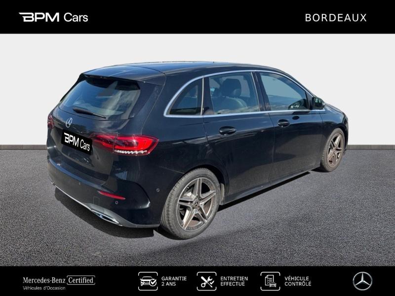 Image MERCEDES-BENZ Classe B 180d 116ch AMG Line Edition 7G-DCT