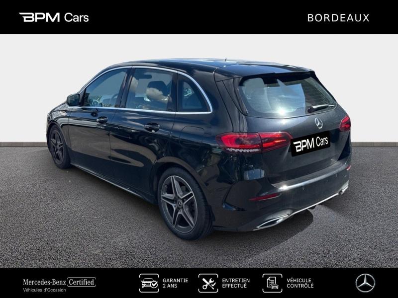 Image MERCEDES-BENZ Classe B 180d 116ch AMG Line Edition 7G-DCT