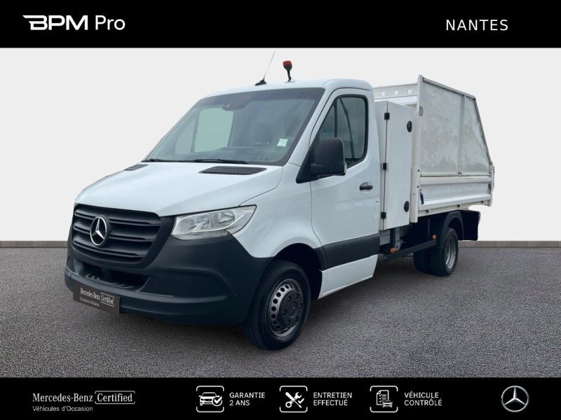 Photo MERCEDES-BENZ Sprinter Fg 514 CDI 43 3T5 Pro Propulsion Lourd