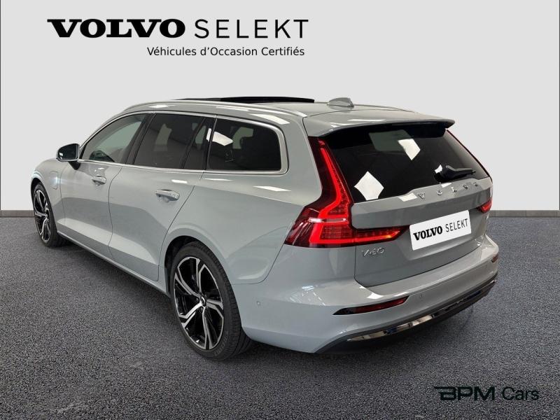 Image VOLVO V60 T6 AWD 253+145ch Ultra Style Chrome Geartronic 8