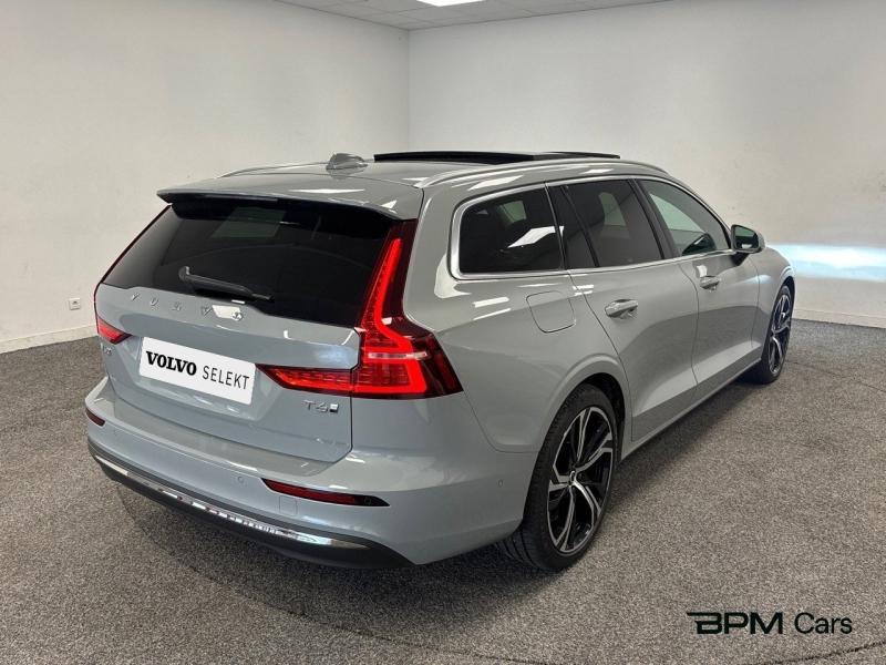 Image VOLVO V60 T6 AWD 253+145ch Ultra Style Chrome Geartronic 8