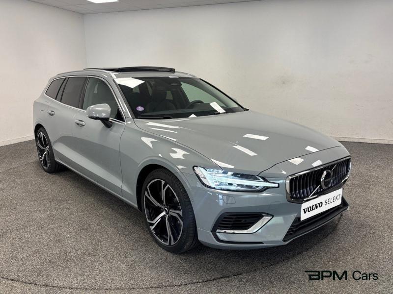Image VOLVO V60 T6 AWD 253+145ch Ultra Style Chrome Geartronic 8