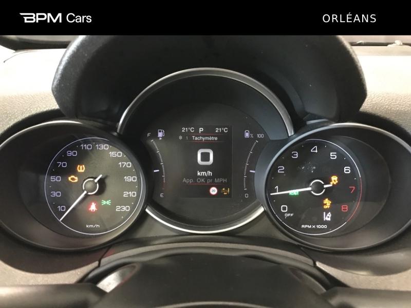 Image FIAT 500X 1.5 FireFly Turbo 130ch S/S Hybrid Pack Confort & Style & Tech DCT7