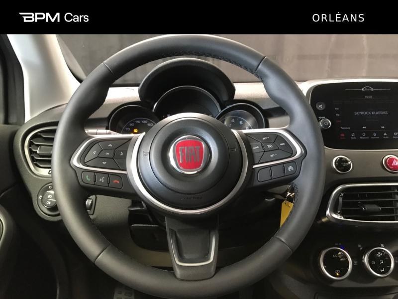 Image FIAT 500X 1.5 FireFly Turbo 130ch S/S Hybrid Pack Confort & Style & Tech DCT7