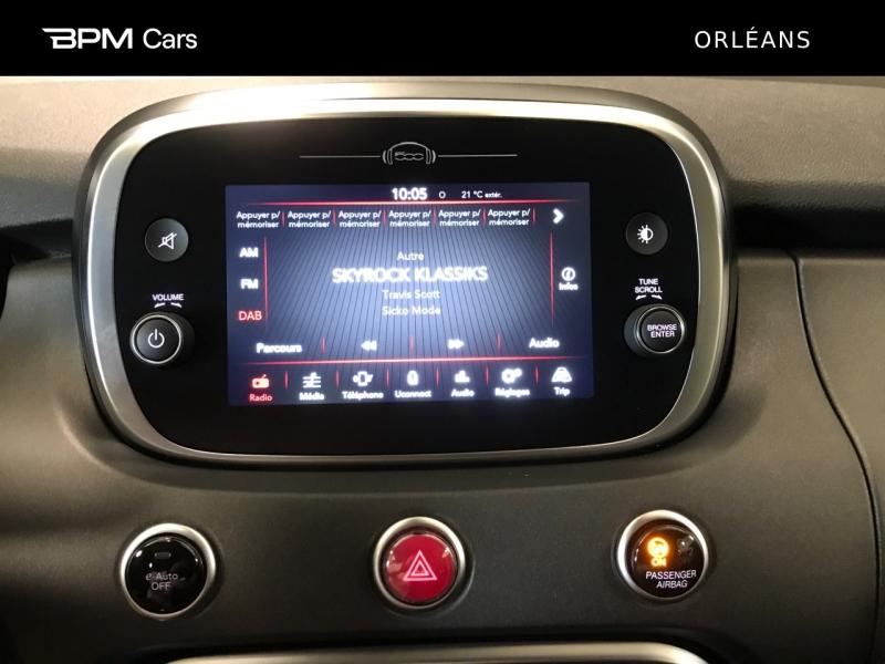 Image FIAT 500X 1.5 FireFly Turbo 130ch S/S Hybrid Pack Confort & Style & Tech DCT7