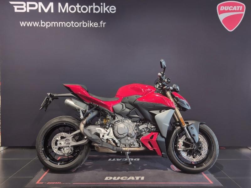 Photo DUCATI Streetfighter Streetfighter V2 890 A2