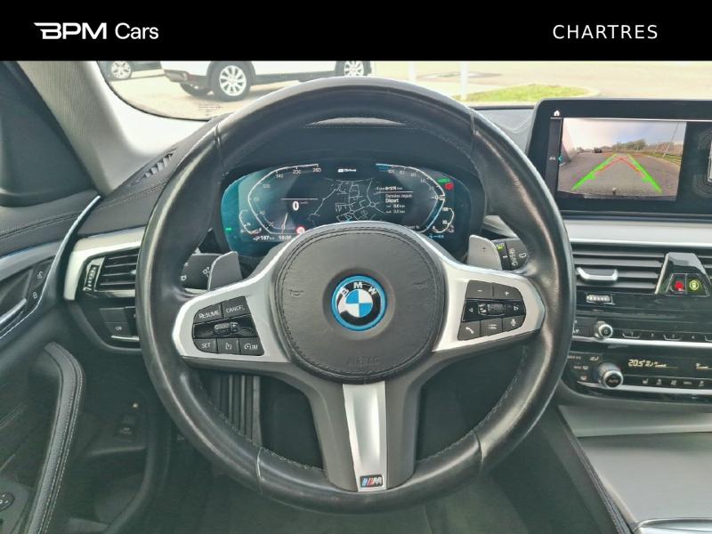 Image BMW Série 5 Touring 530eA 292ch Luxury Steptronic 10cv