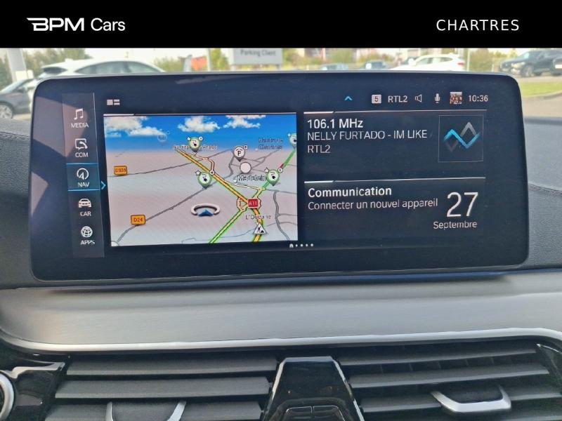 Image BMW Série 5 Touring 530eA 292ch Luxury Steptronic 10cv