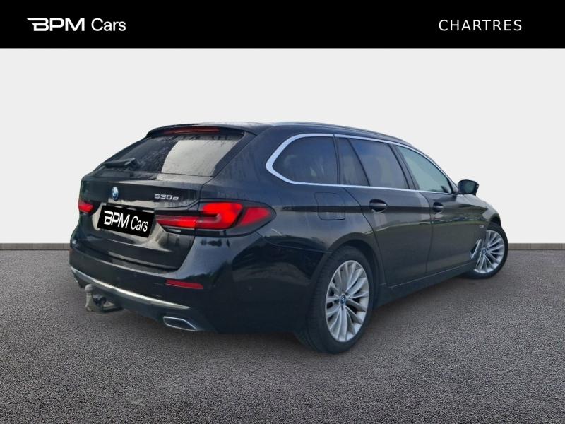Image BMW Série 5 Touring 530eA 292ch Luxury Steptronic 10cv
