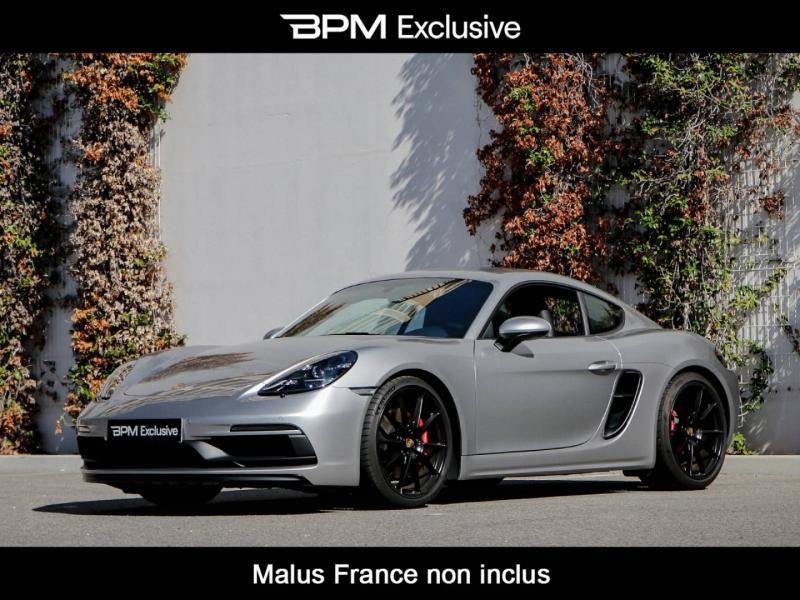 Photo PORSCHE 718 Cayman 4.0 400ch GTS 4.0 PDK