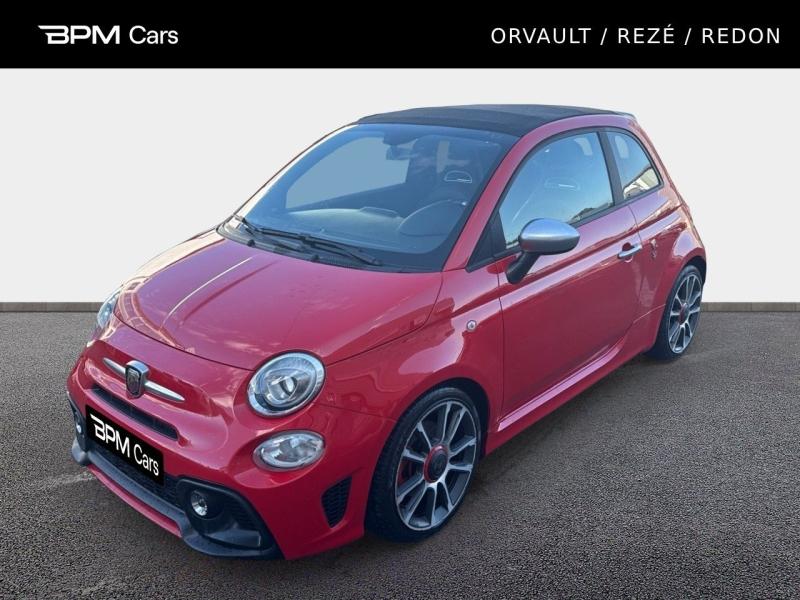 Photo ABARTH 500C 1.4 Turbo T-Jet 165ch 595 Turismo MY17 BVA