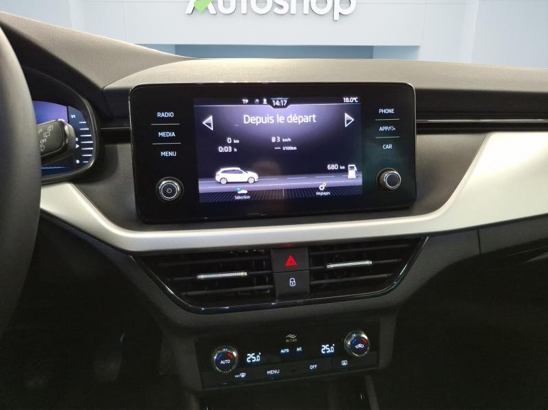 Image SKODA Scala 1.0 TSI Evo 110ch Ambition