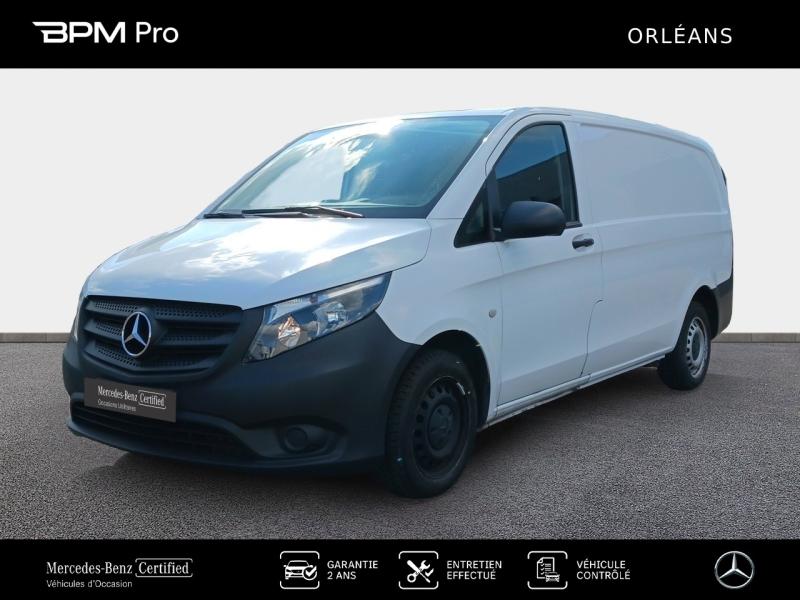 Photo MERCEDES-BENZ Vito Fg 114 CDI Long First Propulsion 9G-Tronic (23900 ?HT)