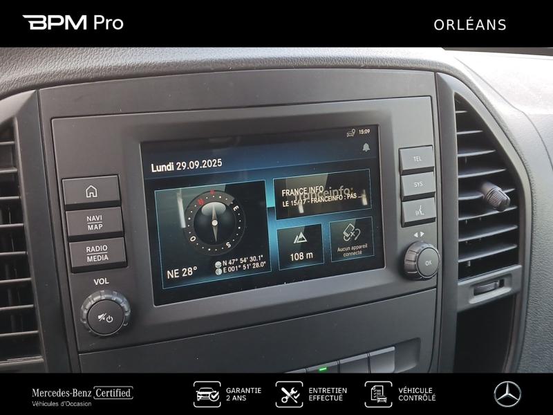 Image MERCEDES-BENZ Vito Fg 114 CDI Long First Propulsion 9G-Tronic