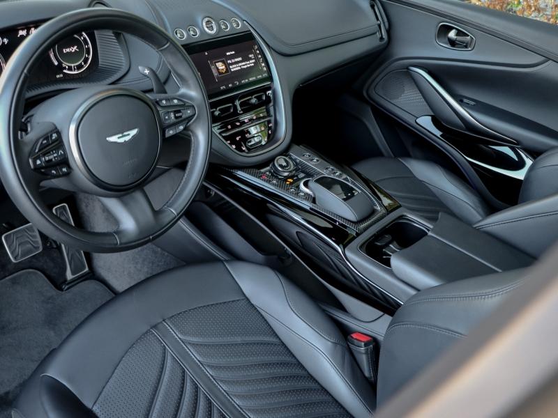 Image ASTON MARTIN DBX 4.0 V8 biturbo 707ch BVA9