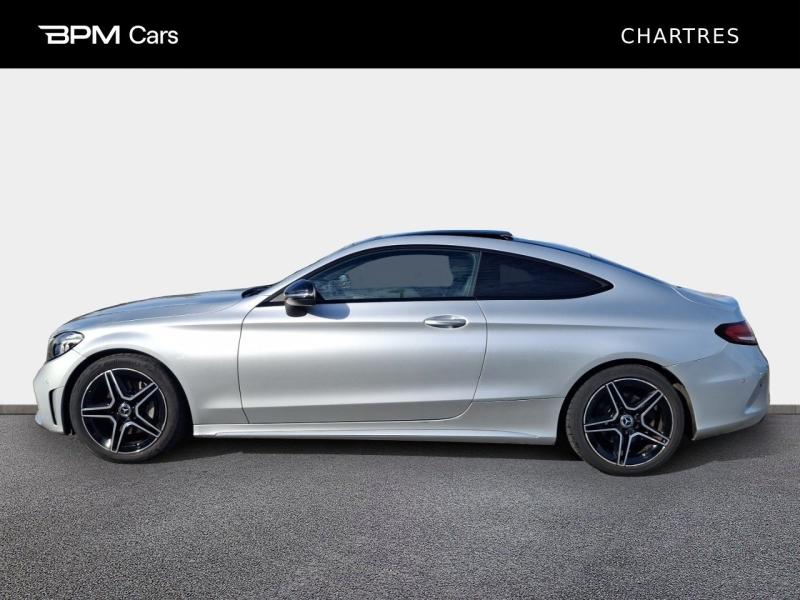 Image MERCEDES-BENZ Classe C Coupé 200 184ch AMG Line 9G-Tronic Euro6d-T