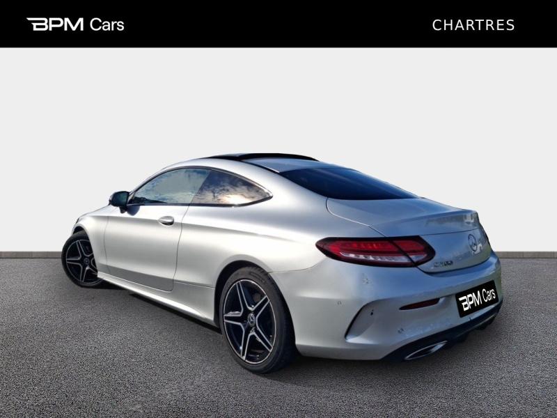 Image MERCEDES-BENZ Classe C Coupé 200 184ch AMG Line 9G-Tronic Euro6d-T