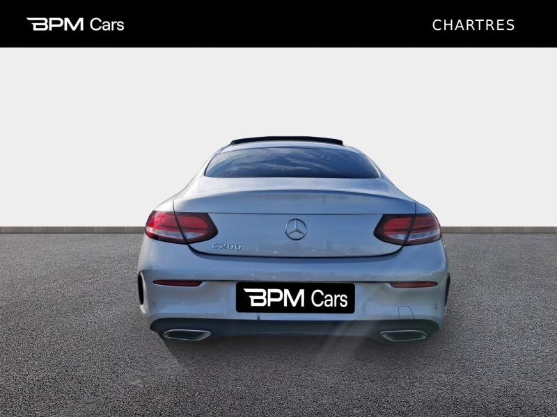 Image MERCEDES-BENZ Classe C Coupé 200 184ch AMG Line 9G-Tronic Euro6d-T