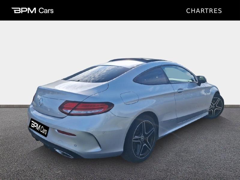 Image MERCEDES-BENZ Classe C Coupé 200 184ch AMG Line 9G-Tronic Euro6d-T