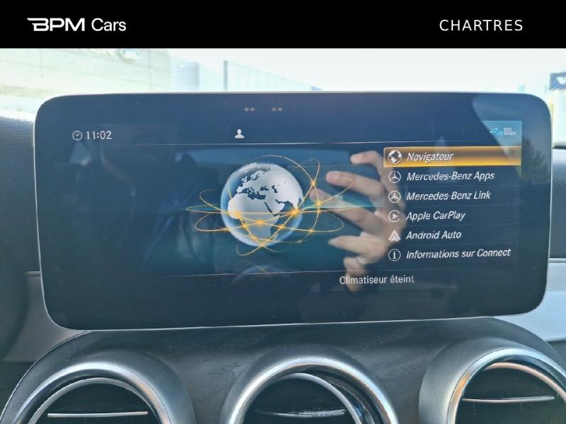 Image MERCEDES-BENZ Classe C Coupé 200 184ch AMG Line 9G-Tronic Euro6d-T