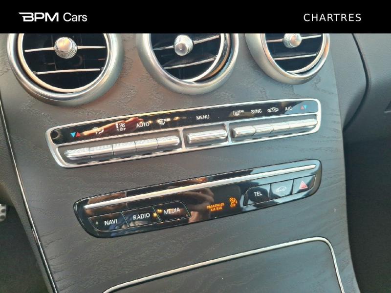 Image MERCEDES-BENZ Classe C Coupé 200 184ch AMG Line 9G-Tronic Euro6d-T