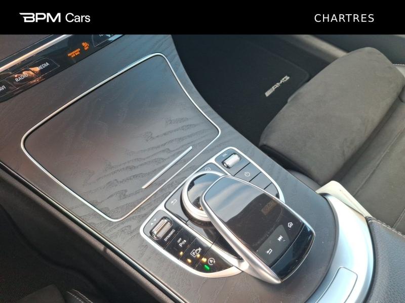 Image MERCEDES-BENZ Classe C Coupé 200 184ch AMG Line 9G-Tronic Euro6d-T
