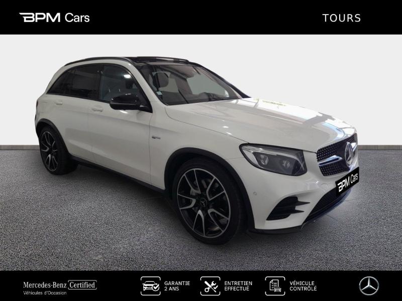 Image MERCEDES-BENZ GLC 43 AMG 367ch 4Matic 9G-Tronic Euro6d-T